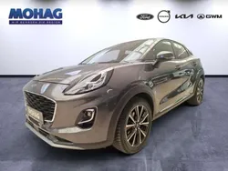 Grau Gebraucht 2021 Ford Puma Titanium SUV | 15.990 € (Guter Preis)
