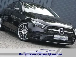 Schwarz Gebraucht 2019 Mercedes A220 AMG Limousine | 31.800 € (Etwas zu teuer)