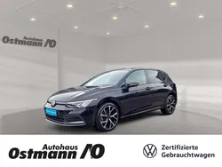 Schwarz Gebraucht 2021 VW Golf VIII Active Limousine | 24.990 € (Fairer Preis)