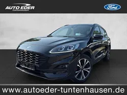 Obsidianschwarz (metallic) Gebraucht 2021 Ford Kuga ST-Line X SUV | 28.950 € (Fairer Preis)