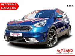 Ozeanblau metallic (metallic) Gebraucht 2017 Kia Niro Spirit SUV | 17.950 € (Teuer)