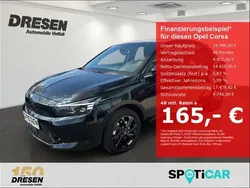Schwarz Gebraucht 2024 Opel Corsa GS Line Kleinwagen | 19.490 € (Fairer Preis)