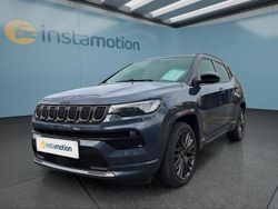 Blau Gebraucht 2021 Jeep Compass SUV | 22.499 € (Teuer)