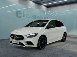 Weiß Gebraucht 2024 Mercedes B250e Advanced Plus Van / Kleinbus | 39.850 € (Teuer)