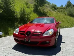 Rot Gebraucht 2006 Mercedes SLK280 Cabrio | 15.999 € (Teuer)