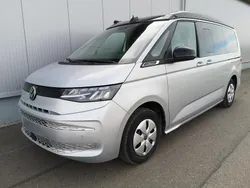 Reflexsilber metallic dach schwarz Neu 2025 VW T7 Beach Van | 60.395 € (Superpreis)