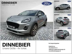 Mineral silber Gebraucht 2020 Ford Puma SUV | 16.789 € (Fairer Preis)