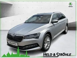 Brillantsilber metallic Gebraucht 2024 Skoda Superb Style Kombi | 38.390 € (Superpreis)