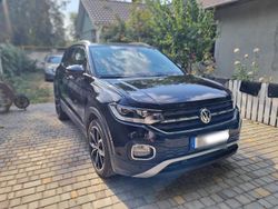 Schwarz Gebraucht 2019 VW T-Cross Life SUV | 15.900 €