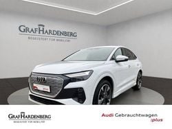 Gletscherweiß metallic Gebraucht 2022 Audi Q4 Sportback e-tron Advanced SUV | 29.530 € (Fairer Preis)