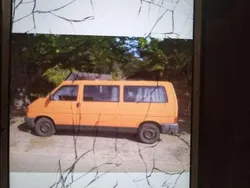 Orange Gebraucht 1998 VW T4 Van | 4.444 € (Guter Preis)