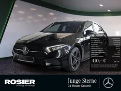 Schwarz / nachtschwarz Gebraucht 2022 Mercedes A250 AMG Limousine | 25.880 € (Guter Preis)