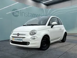 Weiß Gebraucht 2021 Fiat 500 Lounge Limousine | 13.090 € (Fairer Preis)