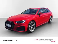 Tangorot metallic Gebraucht 2020 Audi A4 S-Line Kombi | 29.990 € (Guter Preis)
