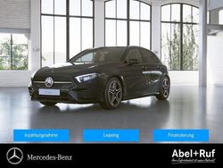 Schwarz Gebraucht 2021 Mercedes A250 AMG Limousine | 25.299 € (Guter Preis)