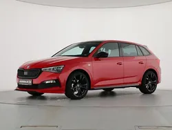 Rot Gebraucht 2021 Skoda Scala Kleinwagen | 23.889 € (Teuer)
