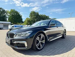 Schwarz Gebraucht 2017 BMW 740 M Sport Limousine | 33.900 € (Fairer Preis)
