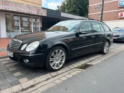 Schwarz Gebraucht 2008 Mercedes E320 Kombi | 5.200 € (Etwas zu teuer)