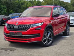 Rot Gebraucht 2020 Skoda Kodiaq SportLine SUV | 27.990 € (Fairer Preis)