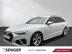 Weiß Gebraucht 2023 Audi A4 S-Line Kombi | 31.380 € (Guter Preis)