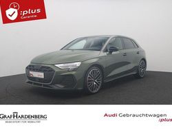 Distriktgrün metallic Gebraucht 2024 Audi A3 Sportback S-Line Limousine | 34.680 € (Fairer Preis)