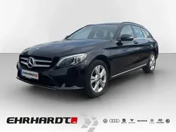 Schwarz Gebraucht 2021 Mercedes C200 Limousine | 27.990 € (Superpreis)