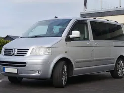 Silber Gebraucht 2008 VW T5 United Van | 18.900 €