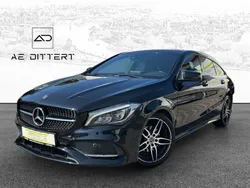 Schwarz Gebraucht 2018 Mercedes CLA200 Shooting Brake AMG line Kombi | 20.490 € (Guter Preis)