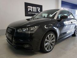 Schwarz Gebraucht 2011 Audi A1 Attraction Kleinwagen | 7.949 € (Etwas zu teuer)