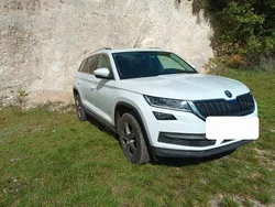 Weiß Gebraucht 2018 Skoda Kodiaq Style SUV | 13.700 € (Teuer)