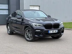 Blau Gebraucht 2021 BMW X4 Sport Line SUV | 35.500 €