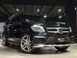 Schwarz Gebraucht 2015 Mercedes GL350 AMG SUV | 39.999 € (Etwas zu teuer)