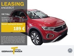 Rot Gebraucht 2024 VW T-Roc Move SUV | 26.950 € (Guter Preis)