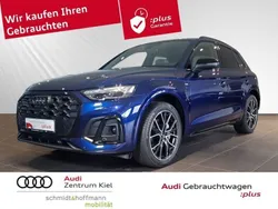 Blau Gebraucht 2022 Audi Q5 S-Line SUV | 49.980 € (Teuer)