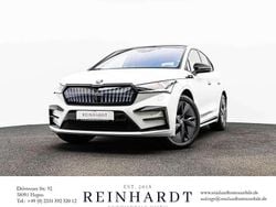 Moonweiss metallic Gebraucht 2023 Skoda Enyaq iV Lounge SUV | 39.195 € (Guter Preis)