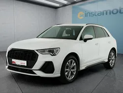 Weiß Gebraucht 2023 Audi Q3 SUV | 32.649 € (Fairer Preis)