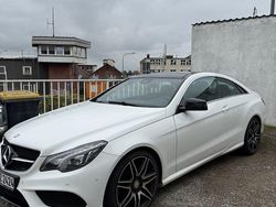 Weiß Gebraucht 2015 Mercedes E200 Sport Edition Coupé | 18.999 € (Fairer Preis)
