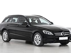 Schwarz Gebraucht 2019 Mercedes C200 Limousine | 20.990 € (Superpreis)