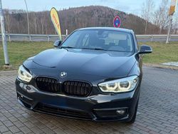 Schwarz Gebraucht 2017 BMW 116 Advantage Kleinwagen | 6.999 € (Guter Preis)