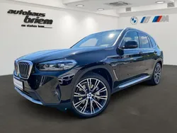 Schwarz ii Gebraucht 2022 BMW X3 Sport Line SUV | 38.700 € (Superpreis)