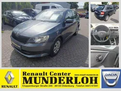 Quarzgrau metallic Gebraucht 2017 Skoda Fabia Active Limousine | 8.950 € (Fairer Preis)