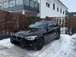 Schwarz Gebraucht 2012 BMW 116 Sport Line Kleinwagen | 8.700 € (Guter Preis)