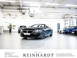 Black sapphire metallic Gebraucht 2023 BMW M850 M Performance Coupé | 64.915 €