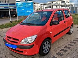 Rot Gebraucht 2008 Hyundai Getz Kleinwagen | 750 € (Guter Preis)