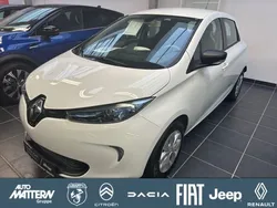 Weiß Gebraucht 2019 Renault Zoe Life Kleinwagen | 7.990 € (Fairer Preis)