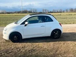 Weiß Gebraucht 2020 Fiat 500C Lounge Cabrio | 12.650 € (Fairer Preis)