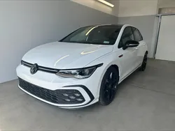 [0q0q] pure white Neu 2024 VW Golf VIII GTI Limousine | 43.900 € (Etwas zu teuer)