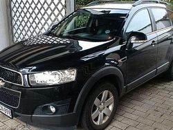 Schwarz Gebraucht 2012 Chevrolet Captiva LT SUV | 5.900 € (Fairer Preis)