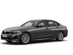 Dravitgrau metallic Gebraucht 2024 BMW 318 Shadowline Limousine | 36.890 € (Etwas zu teuer)