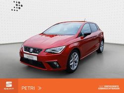 "desire" rot Gebraucht 2021 Seat Ibiza Beats Limousine | 15.880 € (Fairer Preis)